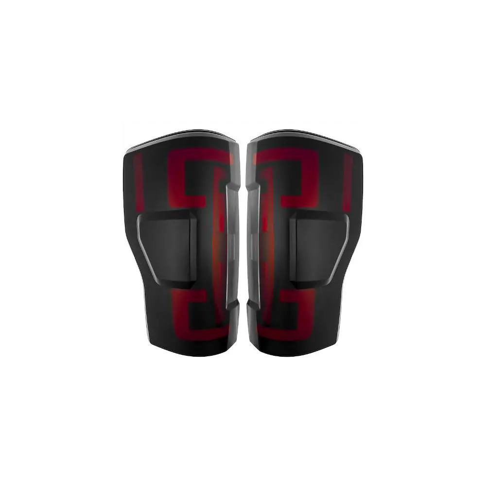 LED Tail Lights - Smoke Lens - REC264399BK
